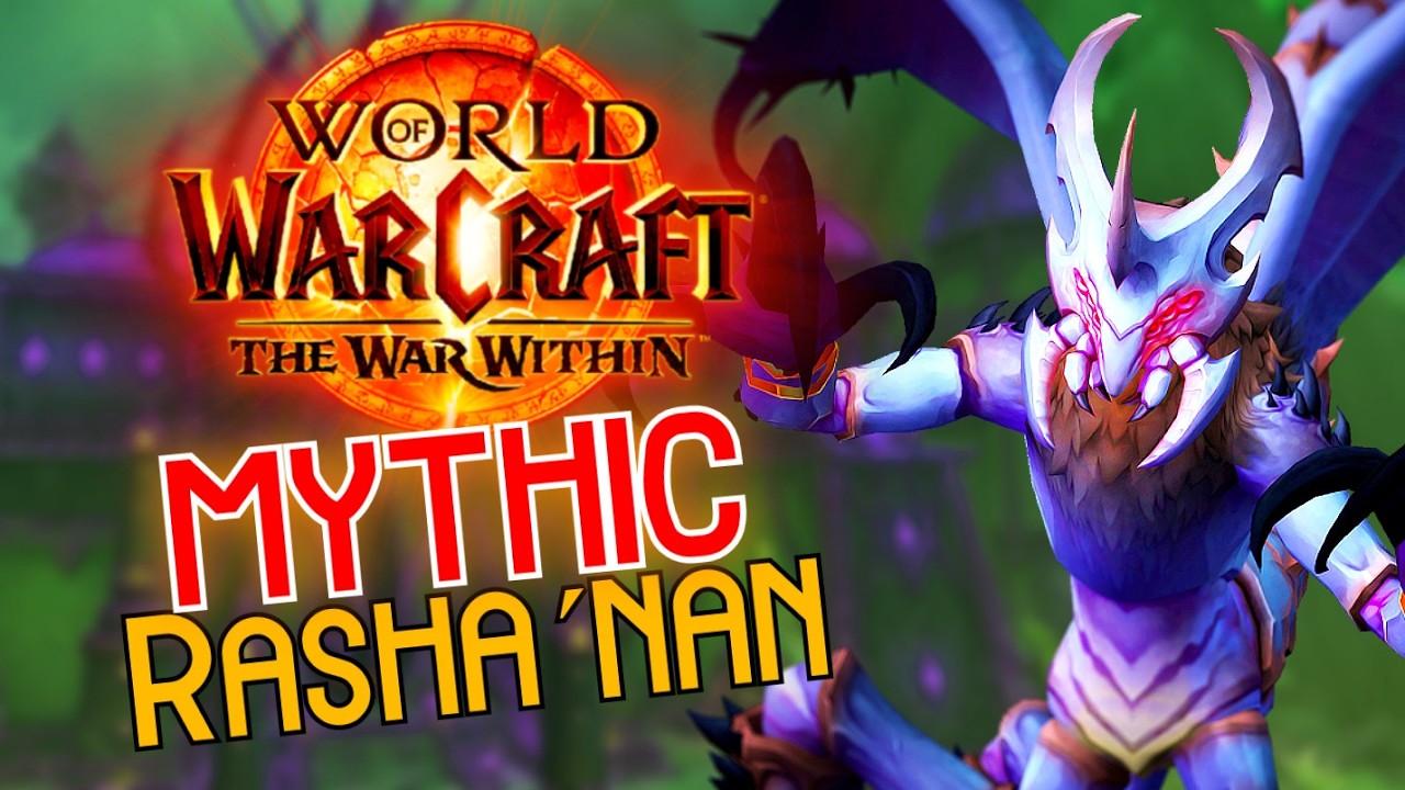 TANK POV - Mythic Rasha'nan - Nerub'ar Palace | The War Within - World of Warcraft