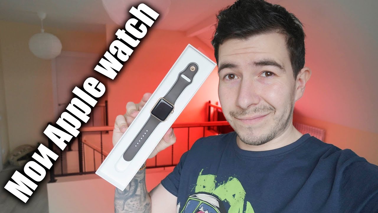 Наконец-то Мои первые Apple Watch⌚️🔥 - Влог