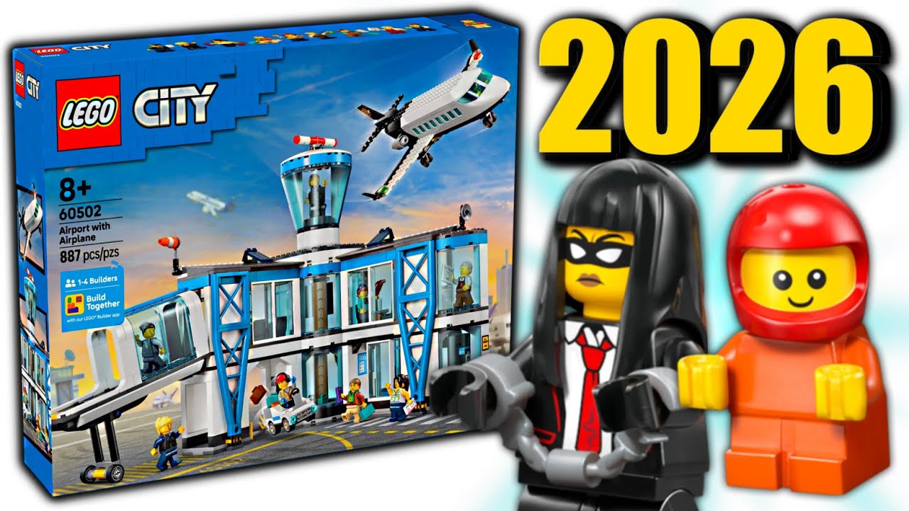 LEGO CITY 2026 Sets REVEALED!