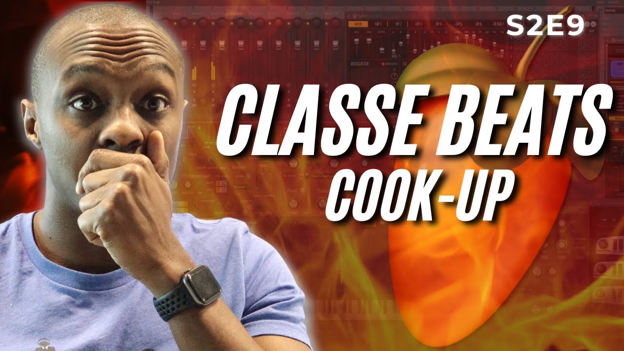 ​ @ClassEBeats Cook-Up | Making type beats live [S2E9]