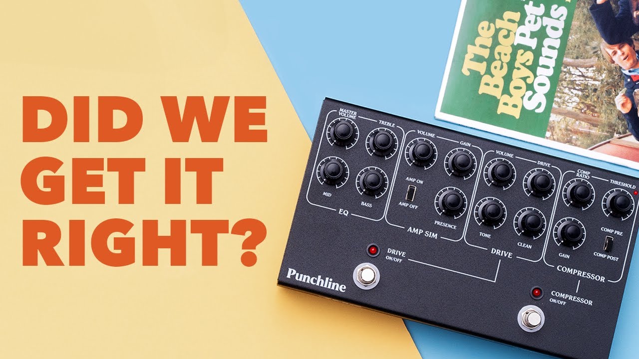 Написание песни Beach Boys за один день (новые продукты от JHS Pedals, Keeley Electronics, Benson...