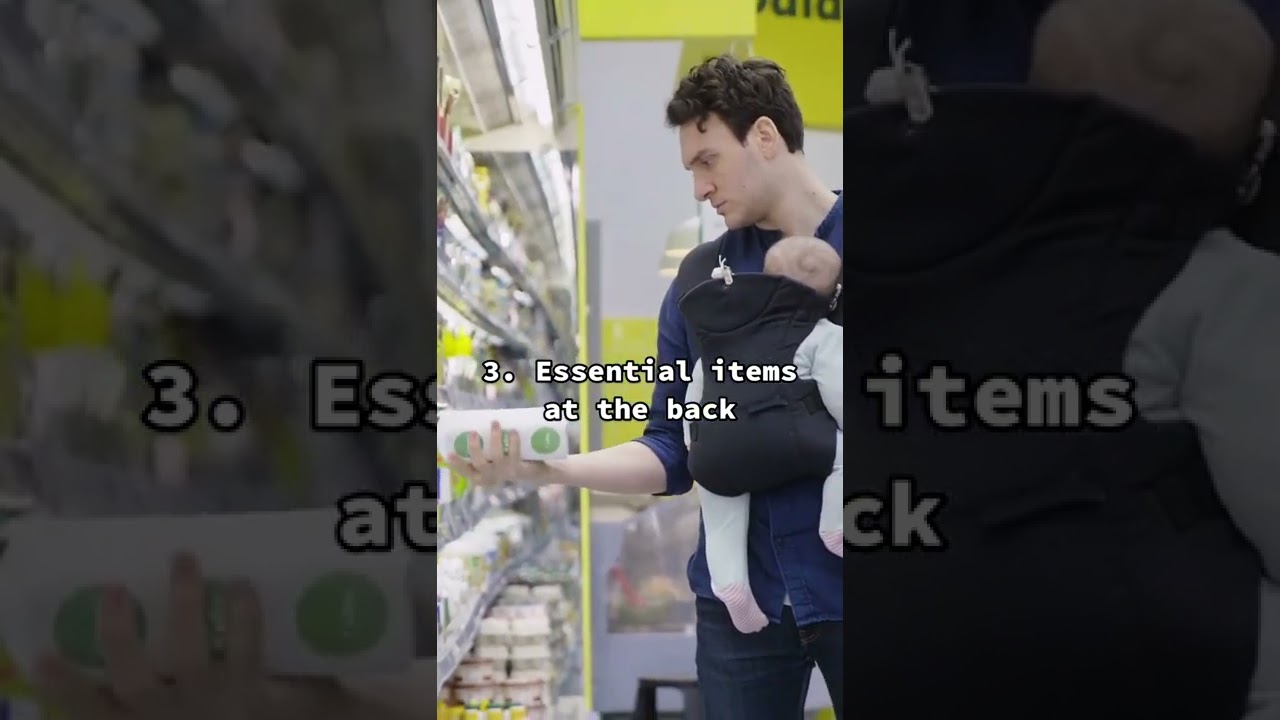Supermarket marketing tricks 🤠