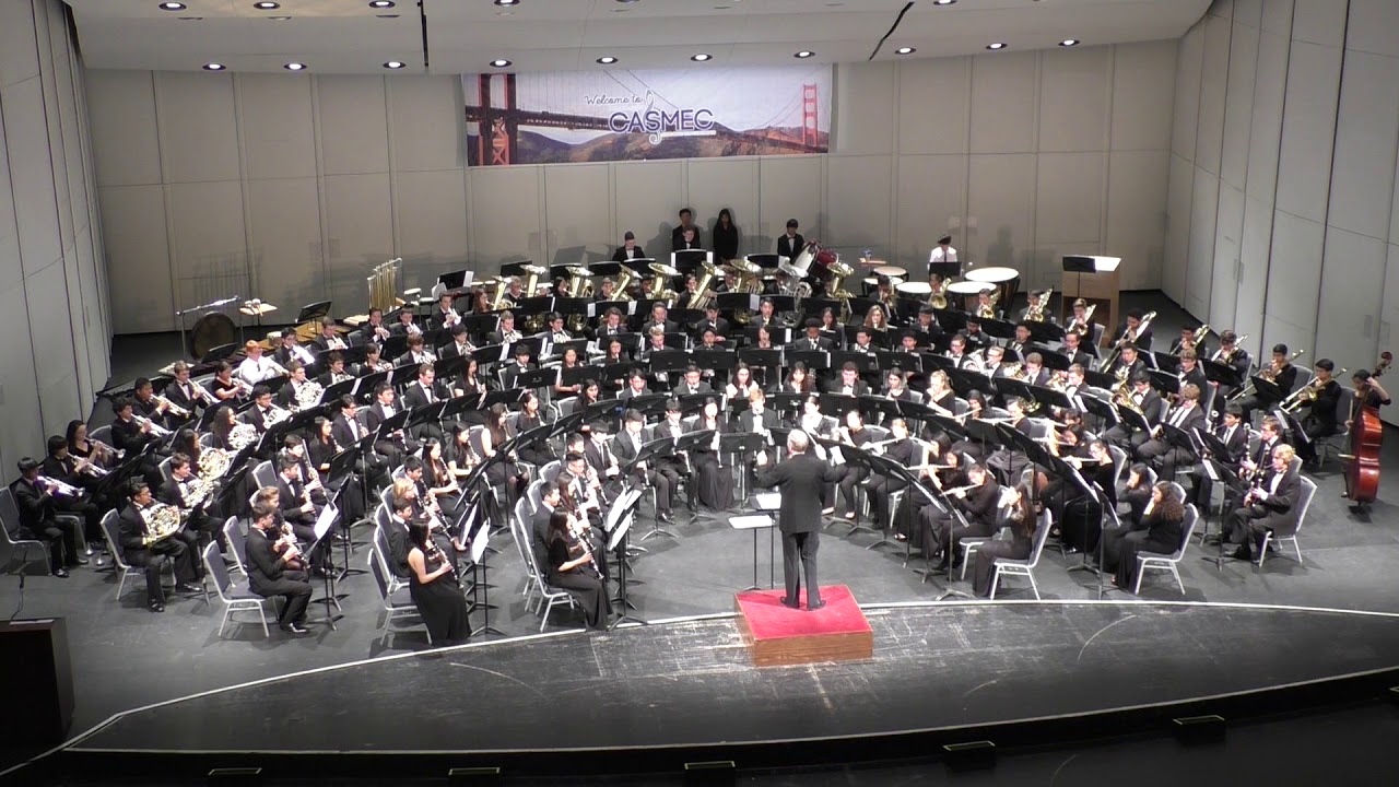 Suppe: Light Cavalry Overture - California All-State HS Concert Band