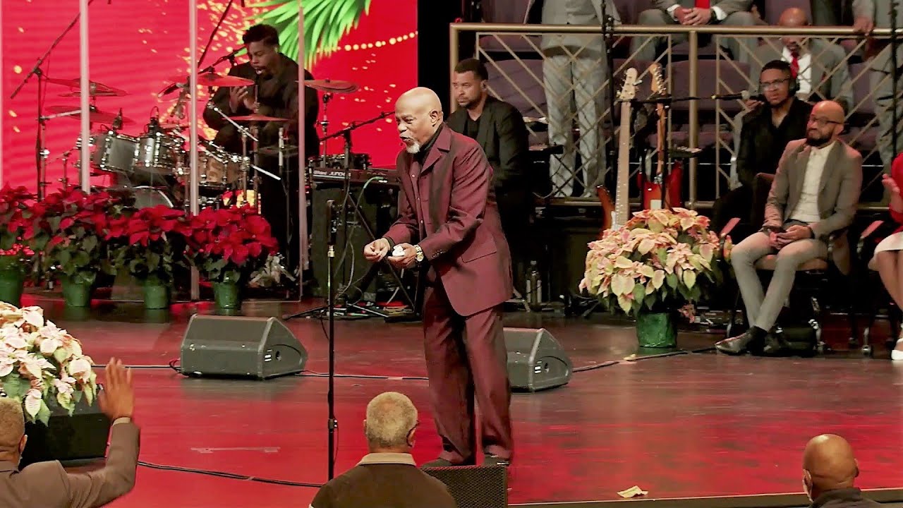 "The Real Reason For the Celebration of Christmas" Pastor John K. Jenkins Sr.