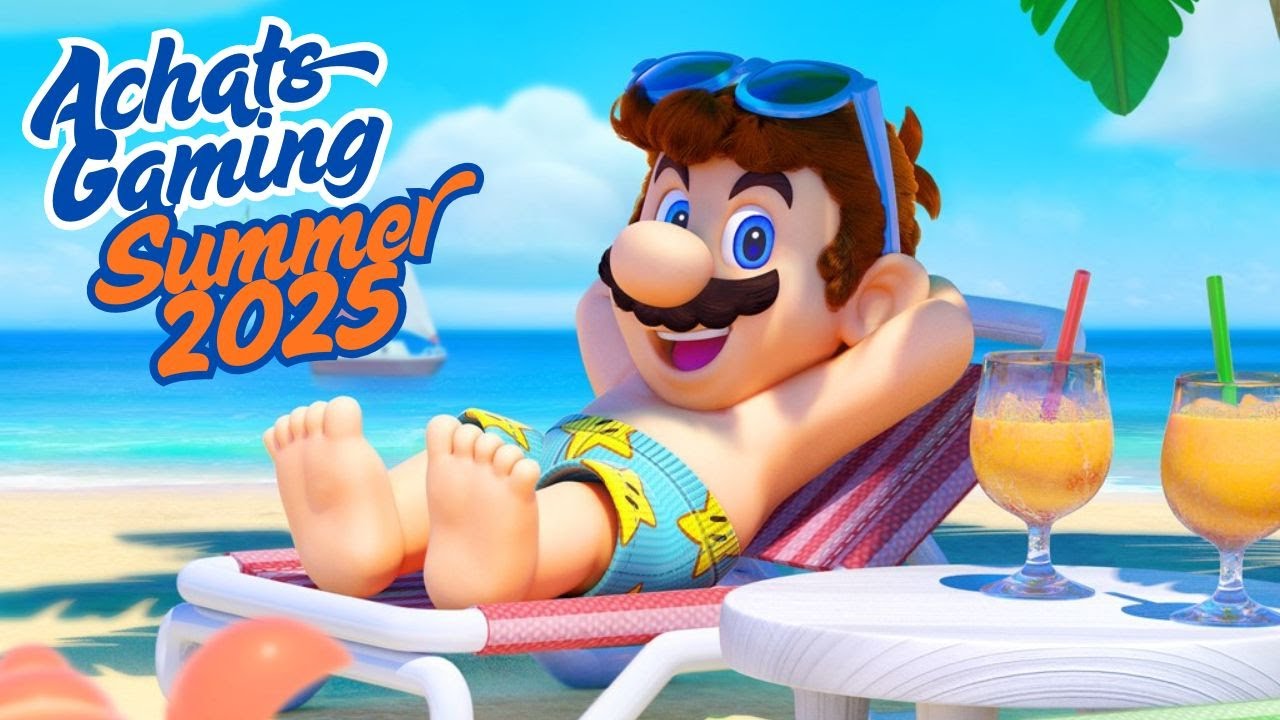 🔥 Mes ACHATS GAMING ÉTÉ 2025 😱 (De la Nintendo Switch 2, de la PS5 & Accessoire à prix fou !)