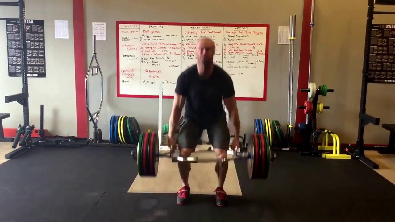 Heavy Jump Shrugs | Empowered Strength ft. John Odden