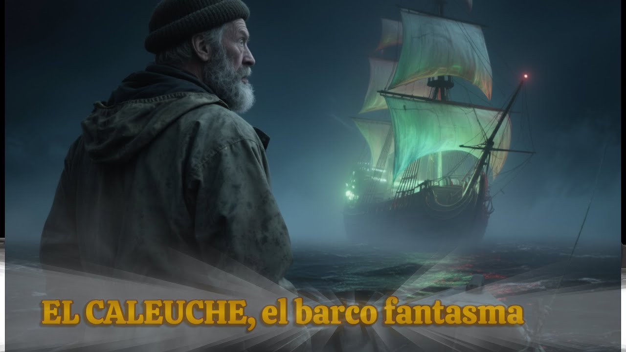 EL CALEUCHE, el barco fantasma....#MísticoYMisterio #ElCaleuche #LeyendasDeChile