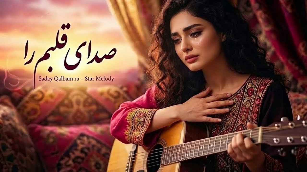 صدای قلبم را شنو به گوش دل | Saya Qalbam ra - Ai Music generated