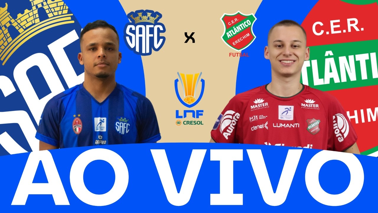 JOGO COMPLETO | LNF 2026 | SANTO ANDR&Eacute; X ATL&Acirc;NTICO | RODADA 02