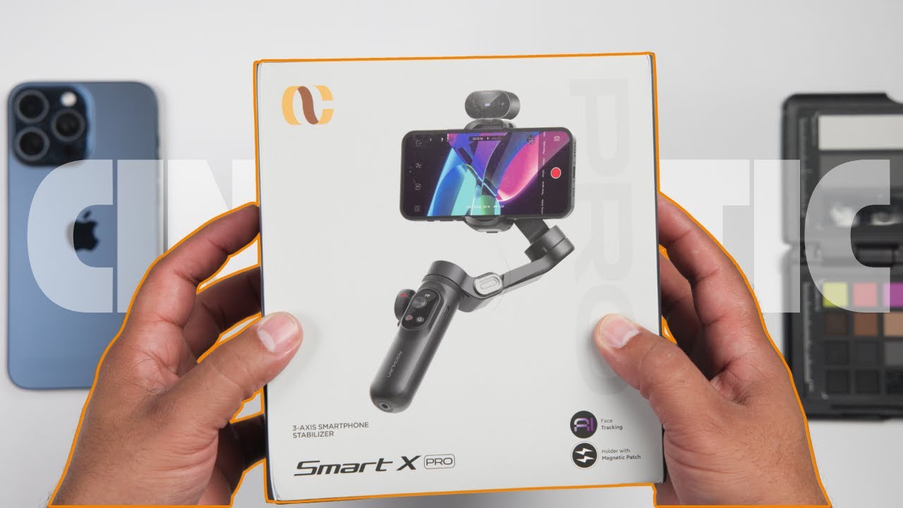 3-осевой стабилизатор Smart X Pro | Смартфоны iPhone и Samsung | Обзор