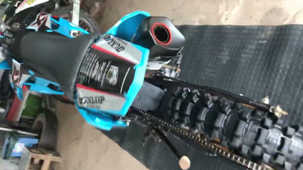 Dica como colocar roupa crf completa na xr 200 nx 200 e xr tornado 250