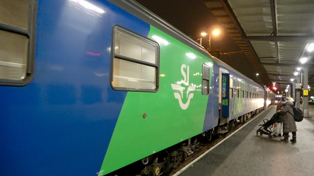 SJ EuroNight departs Gothenburg to Berlin for the first time