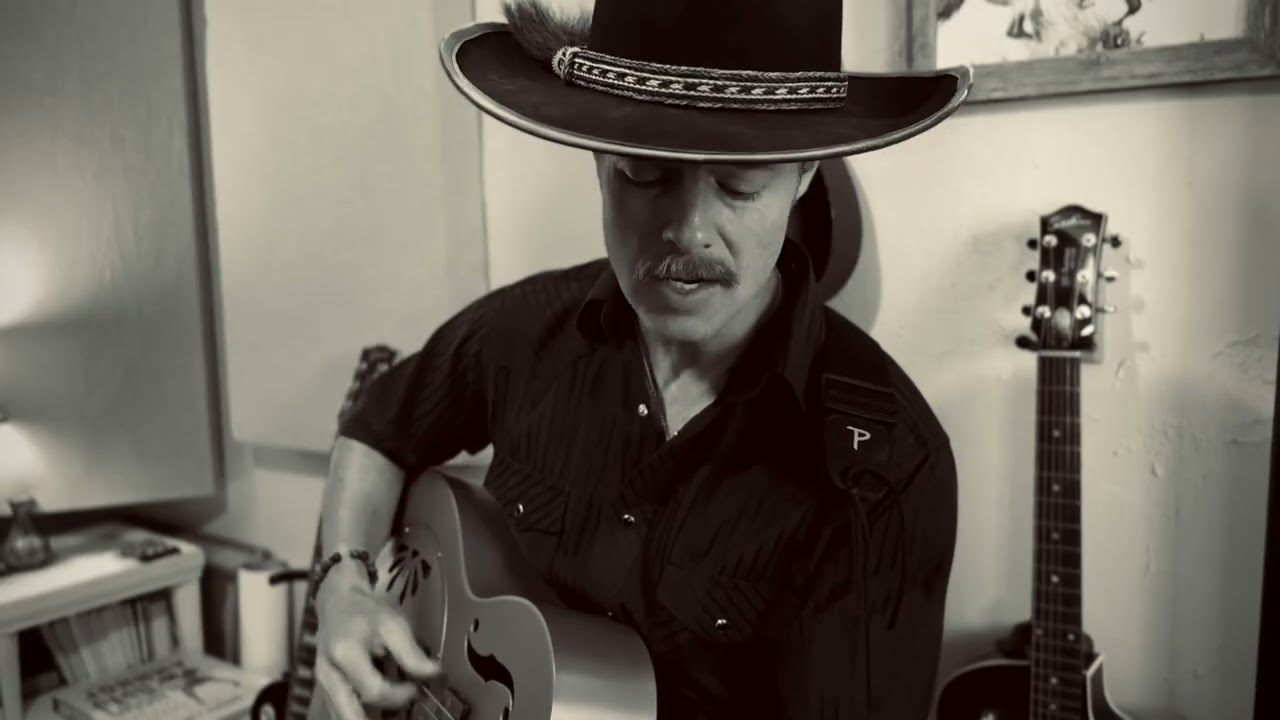 Rī Wolf - “Holy Water” (Acoustic Demo) 🎶 #blues #bluesguitar #slideguitar 