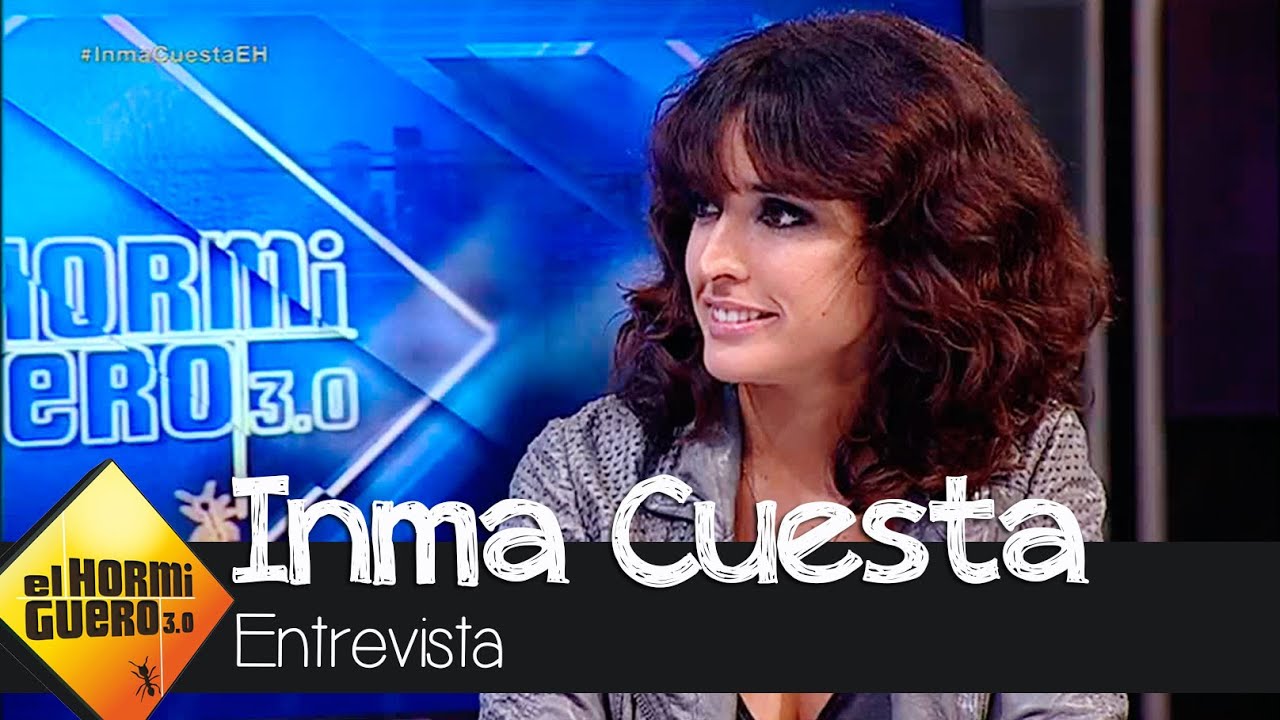 Inma Cuesta le canta a Pablo Motos 'La Tarara' en directo - 'El Hormiguero 3.0'