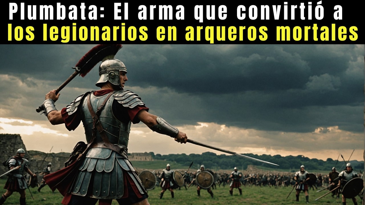 Plumbata, El arma devastadora de las legiones romanas