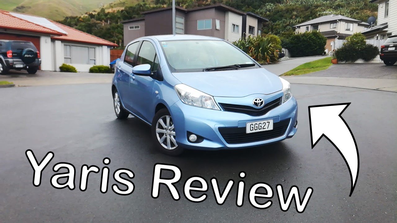2012 Toyota Yaris YRS Review