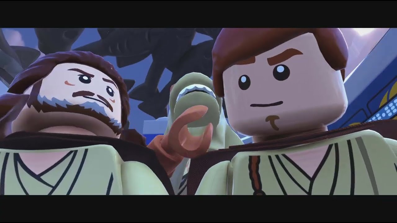 PS5 Lego Star Wars The Skywalker Saga Lvl 1 A Bigger Fish Free Play