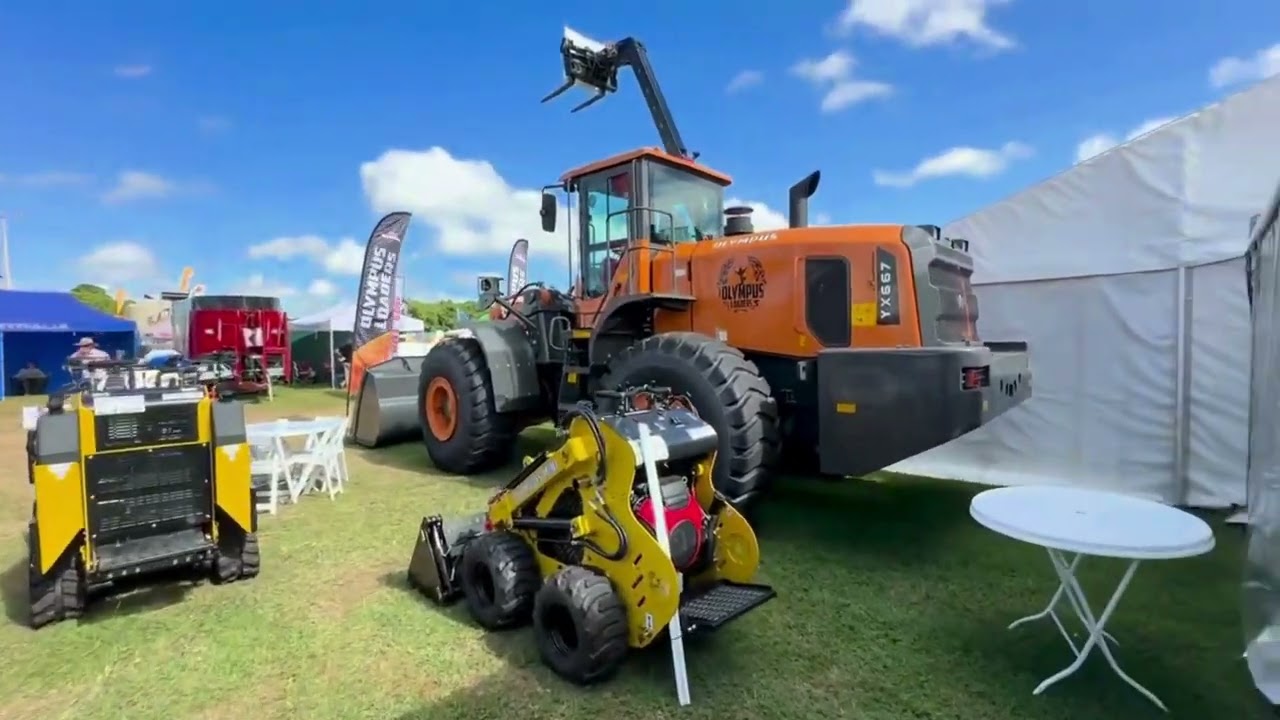 BEEF AUSTRALIA 2024 | Olympus Loaders