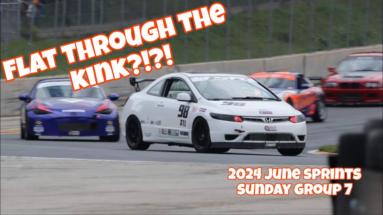 High Speed Action @ 2024 SCCA June Sprints (Road America)