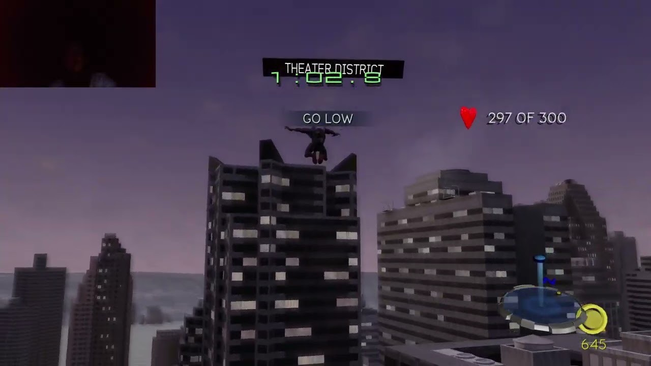 MJ riding Spider Man 3