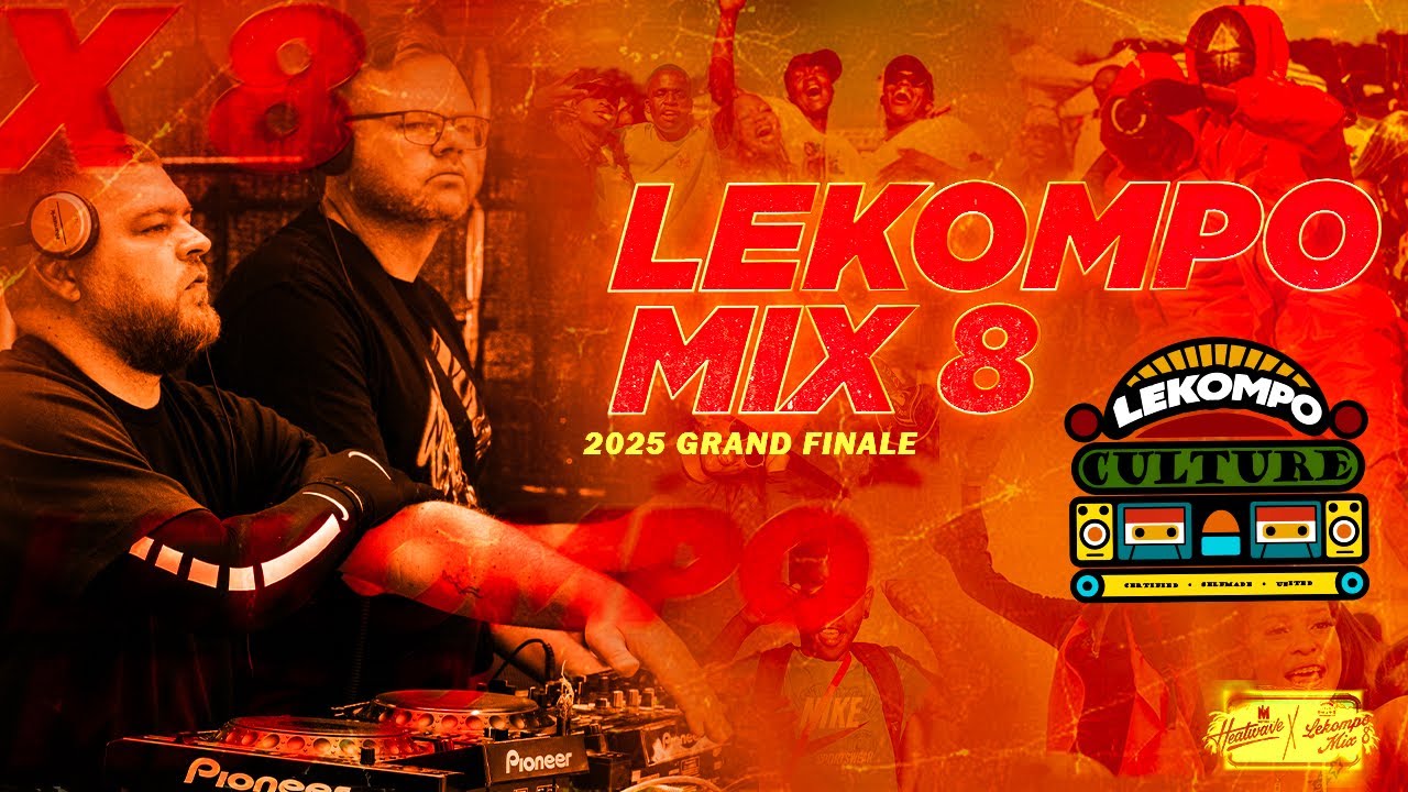 Lekompo Balcony Mix 8 Grand Finale with Metro FM Heatwave featuring various Lekompo Artists
