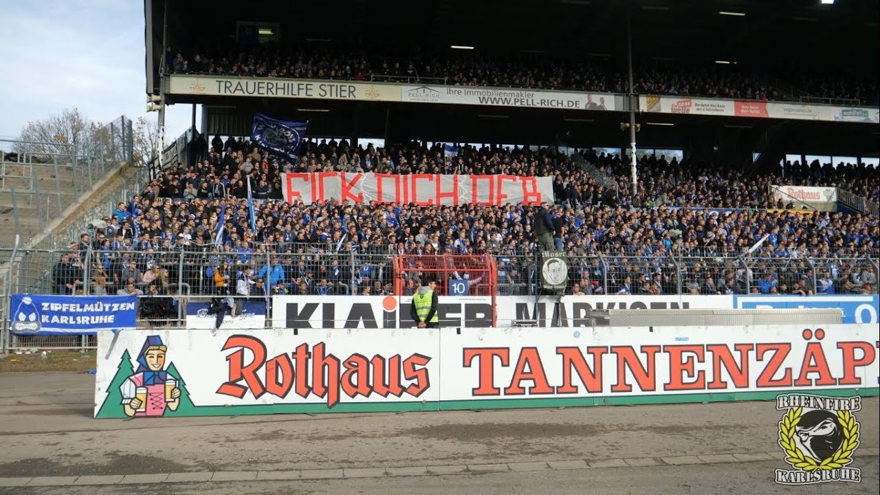 25.11.2018 KSC - 1860 München