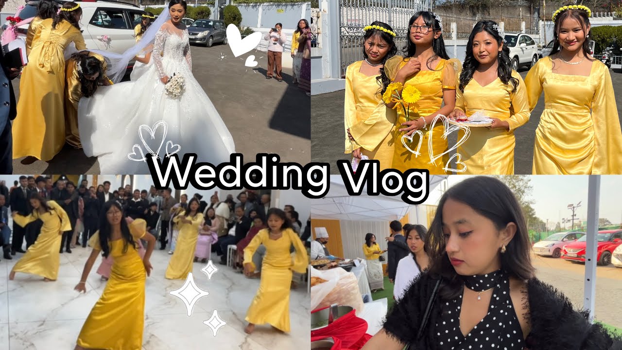Moments From A Beautiful Wedding Day🎉