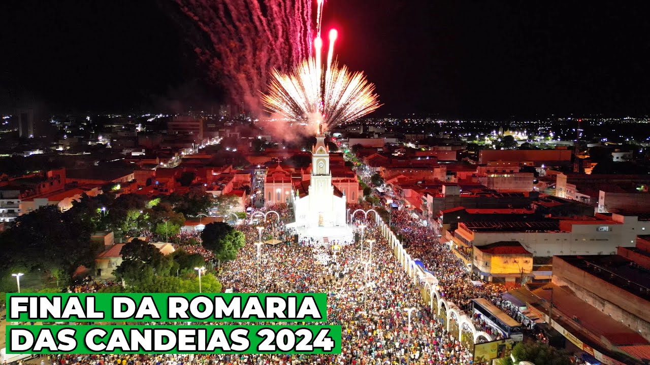 Assim foi o Último dia da Romaria das Candeias em Juazeiro do Norte de 2024 - Surpreendeu