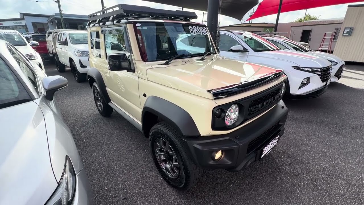 Suzuki Jimny GLX 2024 года