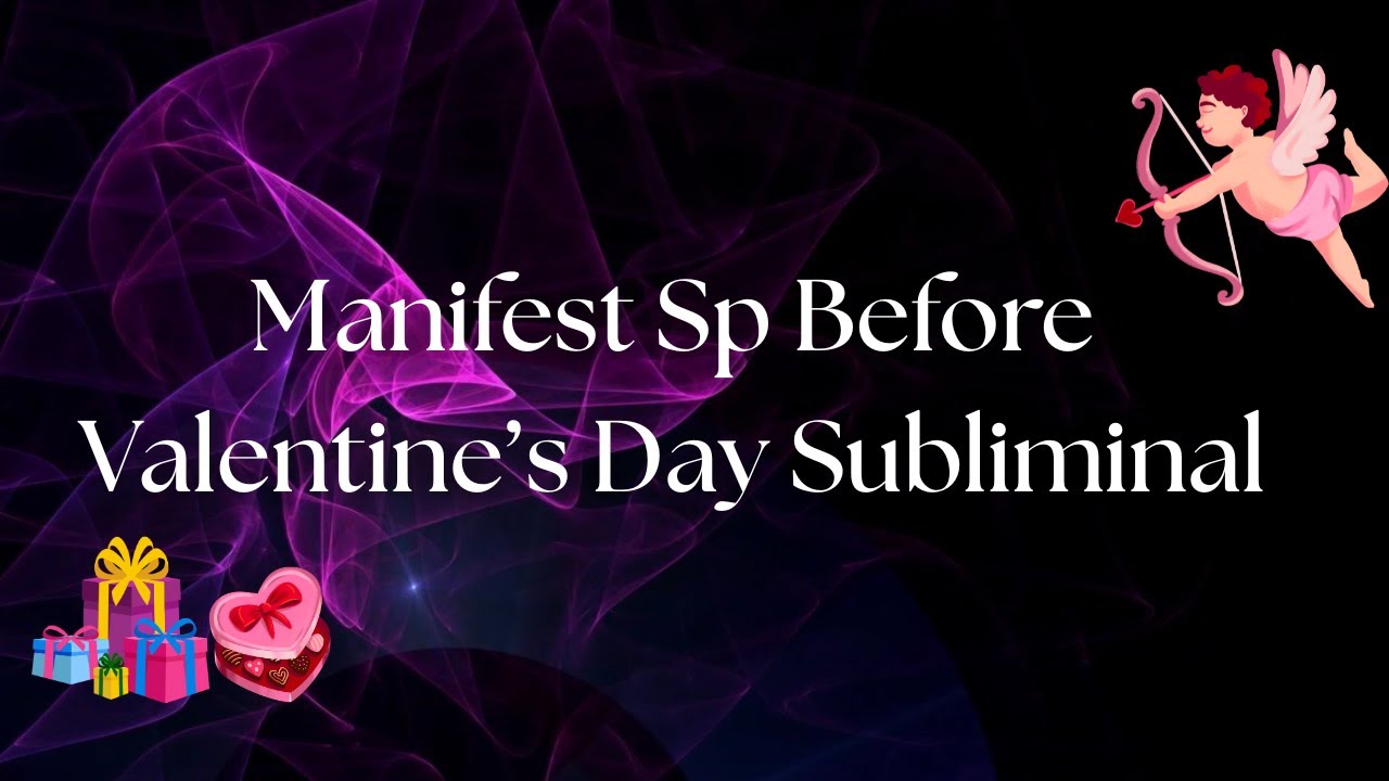Manifest sp subliminal