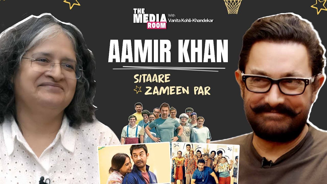 Aamir Khan’s Bold Move On OTT: The Sitaare Zameen Par Story | Vanita Kohli-Khandekar | The Core