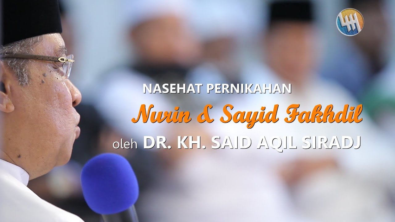 Nasehat Pernikahan Nurin & Sayid Fakhdil