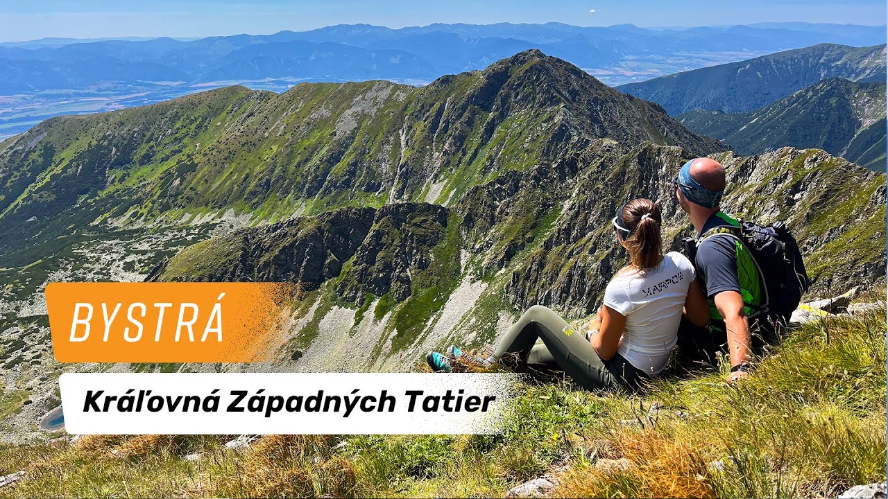 Bystrá - najvyšší vrchol Západných Tatier