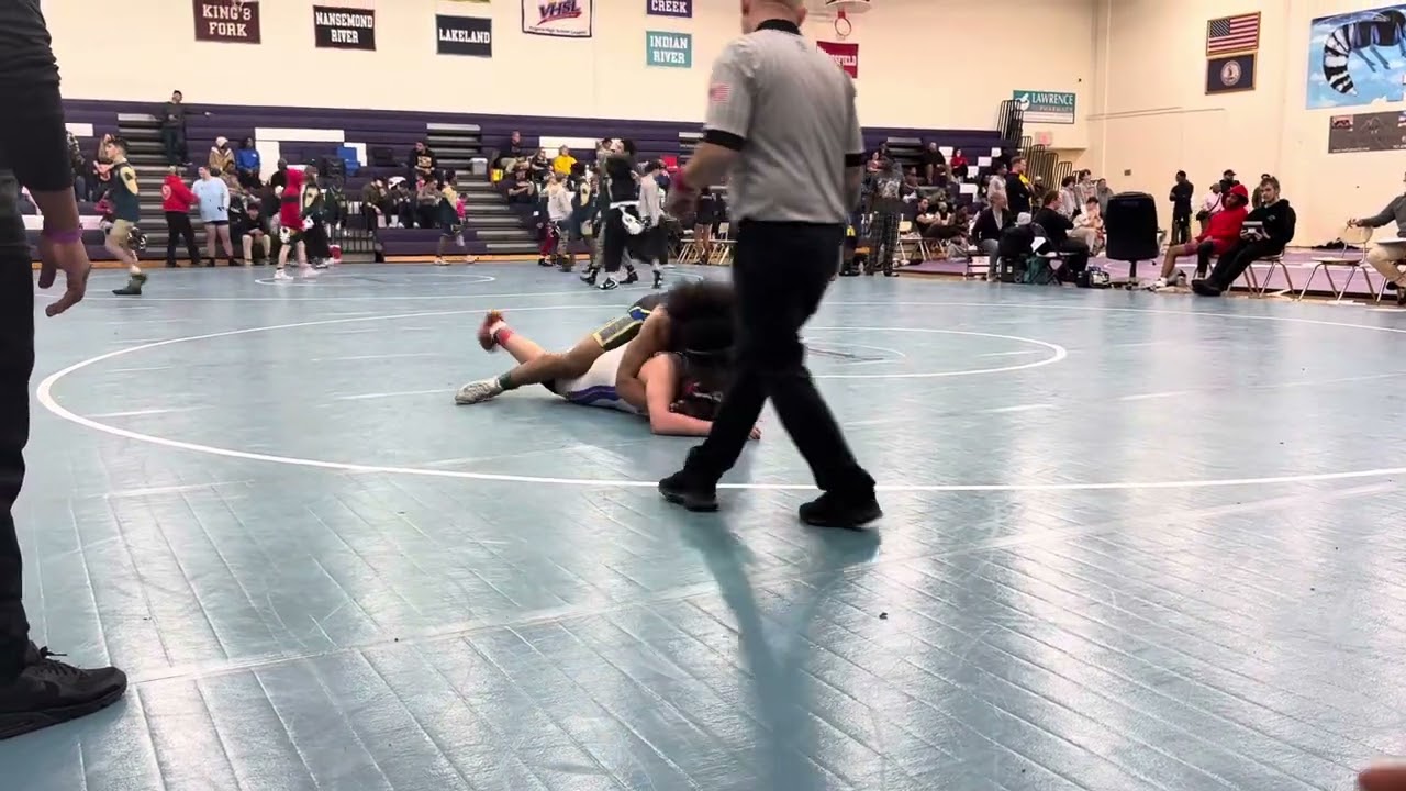 Lafrederick Conley (Phoebus) over Williaim Taylor (Kempsville) (Fall) 