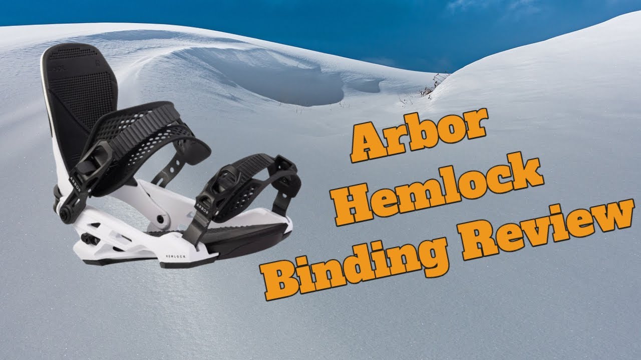 Обзор креплений для сноуборда Arbor Hemlock 2025 года