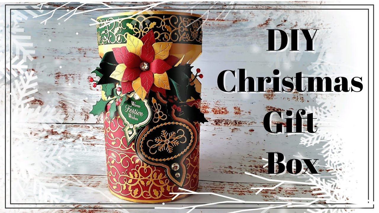 DIY Christmas Gift Box • 2025