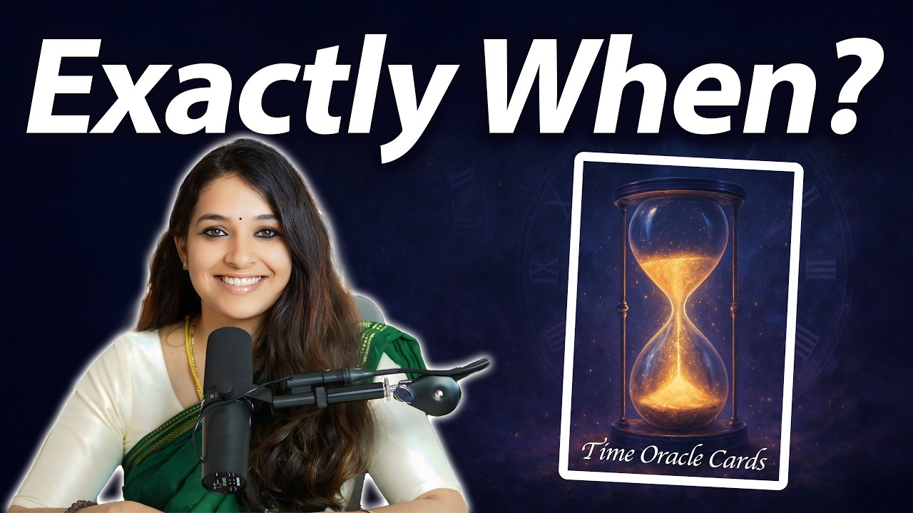 When Will It Happen? Your Time Oracle Reading  | UniqueTarot1111 | Dr. Rashmi