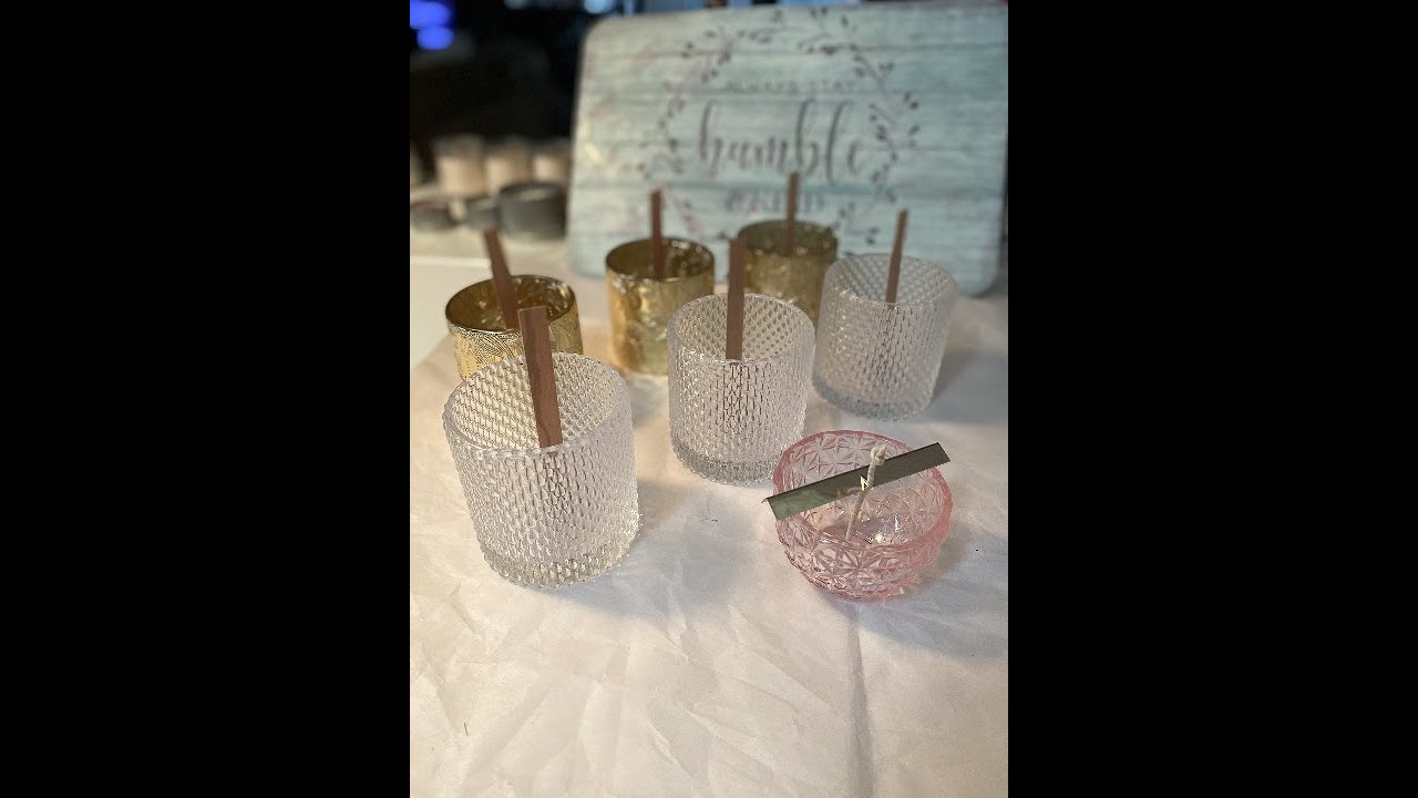 Candle Wick Sticker (100 pcs) and Metal Candle Wick Holder bar (10 pcs) Bundle- Kare & Kind R Review