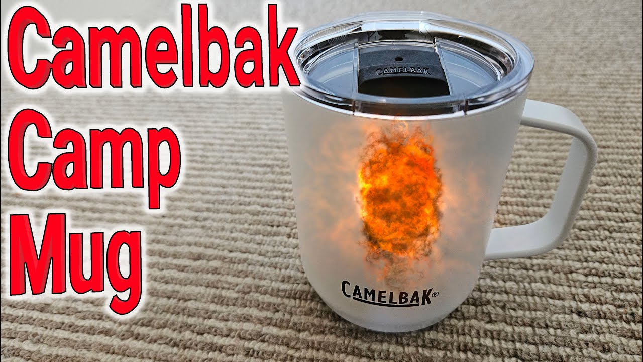 Camelbak Camp Mug vacuum insulated horizon range first look
