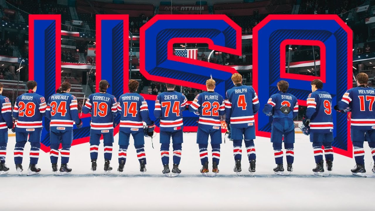 USA Hockey Hype Video