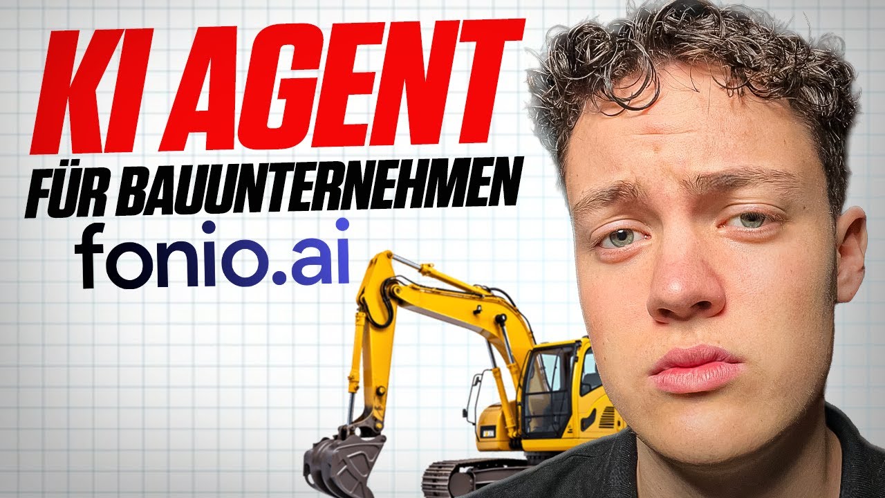 So verpassen Baufirmen nie wieder Anrufe (mit KI) - Fonio AI Tutorial