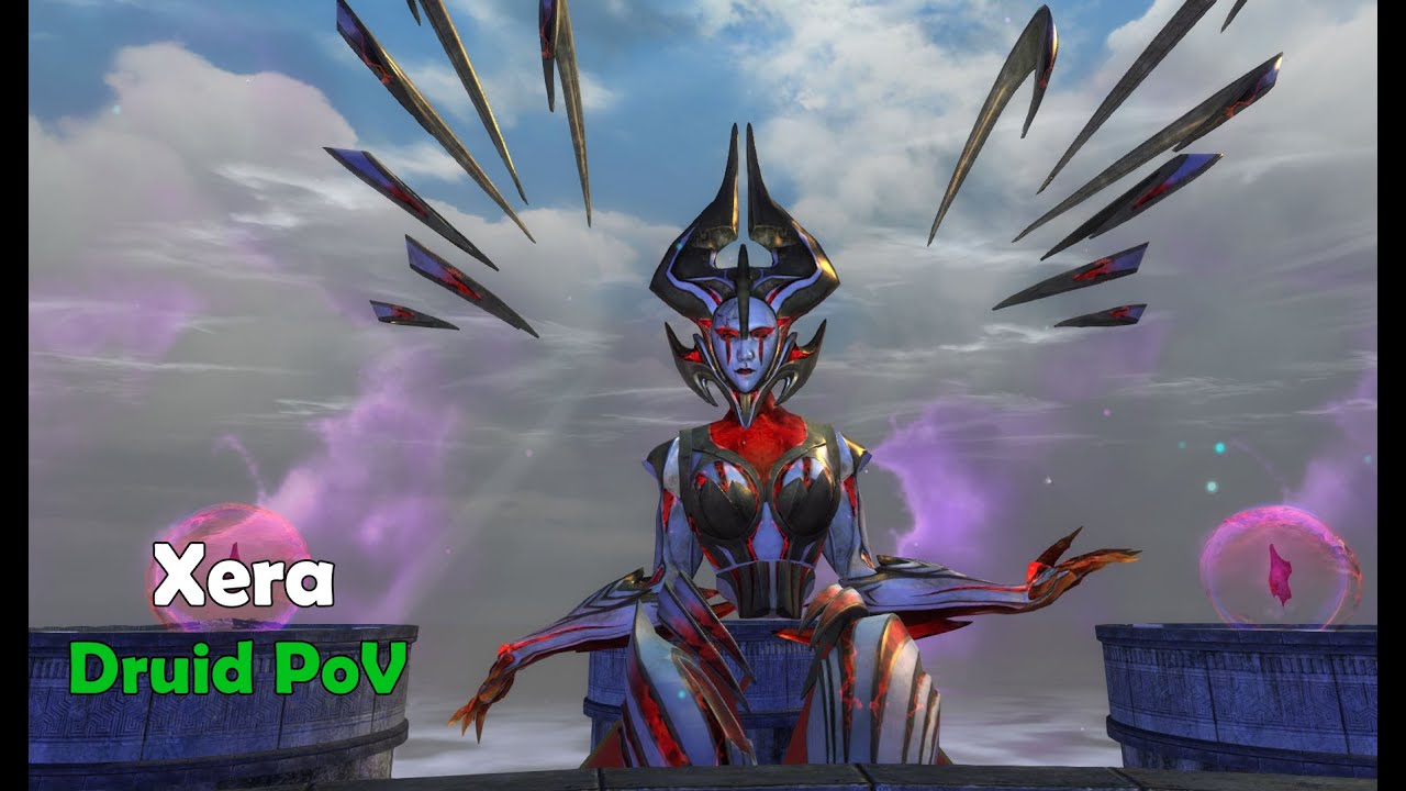 GW2 | Xera | Solo Heal Alacrity Druid | Tank PoV + Tips-ish