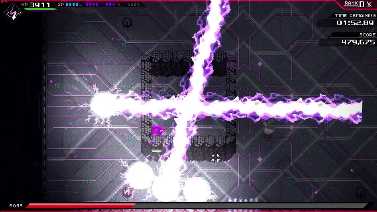 Crosscode (Autumn's Genesis mod): Plasma Phantom