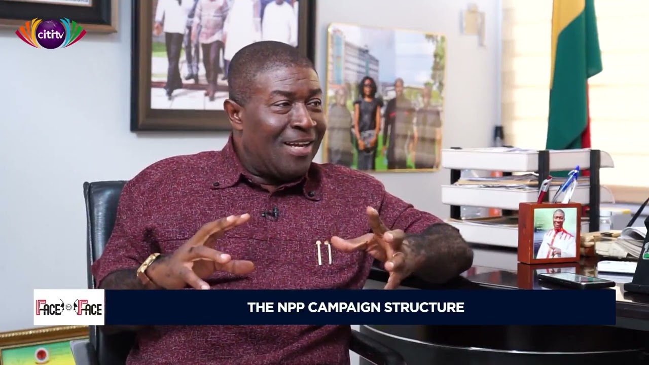 Face to Face:  Vice-Chairman Dr. Bawumia, Nana Akomea speaks on breaking the 8th agenda