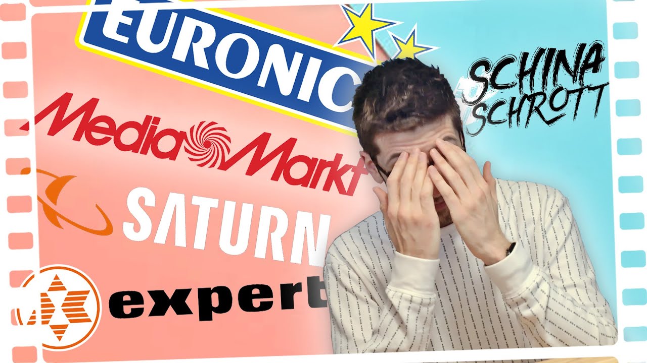 Schrott bei MediaMarkt & Saturn - Diesen #SchinaSchrott gibt es da WIRKLICH!