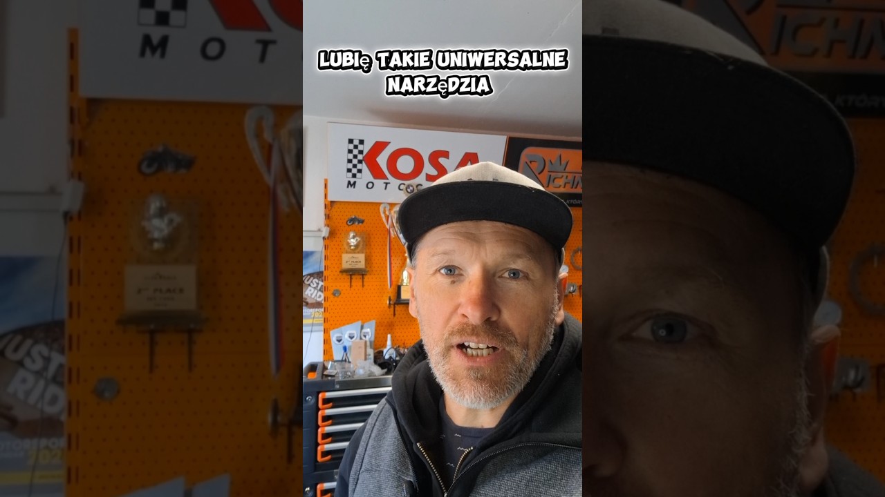 Lubię uniwersalne narzędzia #kosamotocykle #pracamarzeń #heavyduty @milwaukeetoolcee