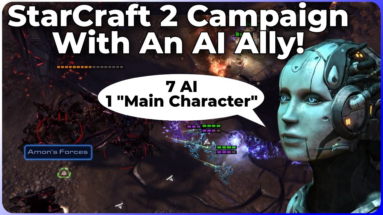 My Little Protoss: Friendship Is Magic! - LotV With AI Ally Mod - Pt11