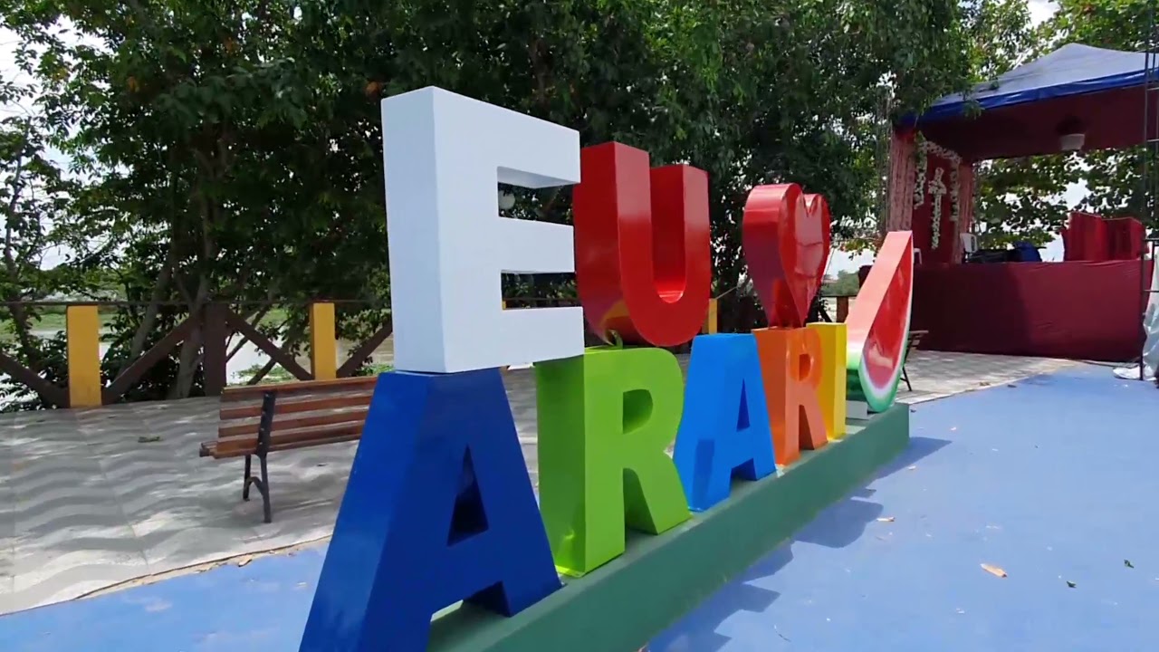 ARARI MARANHÃO - VÍDEO CONTINUO 4k