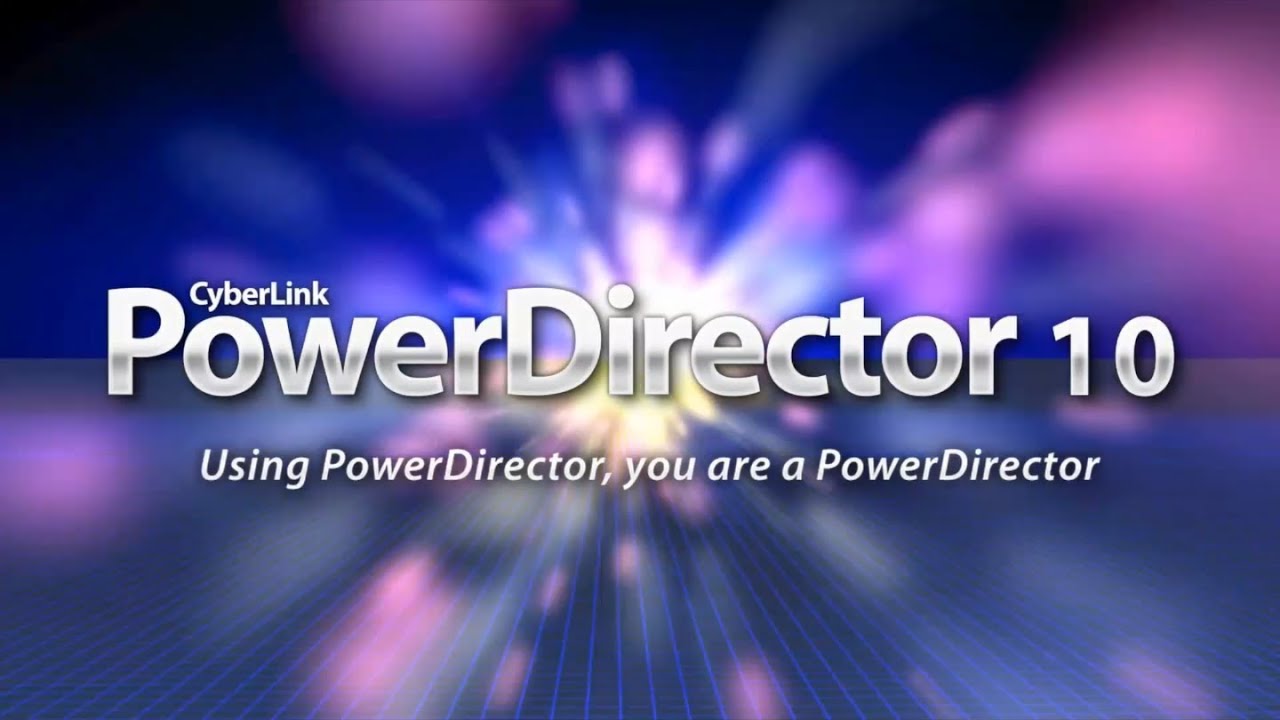 PowerDirector 10 Intro Video