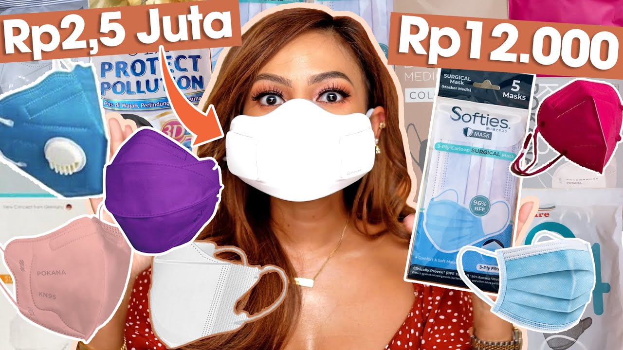 EDISI PANDEMI! #COBAINSEMUA MASKER!!